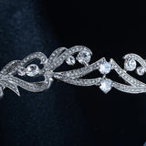 Bridal Rhinestone Crown Headwear for Women
