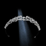 Bridal Rhinestone Crown Headwear for Women