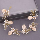 Crystal Tiara Bridal Flower Hairband Headband Wedding Hair Accessories