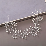 Crystal Tiara Bridal Flower Hairband Headband Wedding Hair Accessories