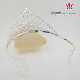 Bridal Hair Accessories Beauty Pageant Tiara Crown Headband