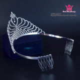 Bridal Hair Accessories Beauty Pageant Tiara Crown Headband