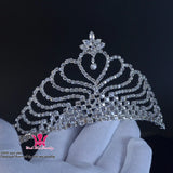 Bridal Hair Accessories Beauty Pageant Tiara Crown Headband