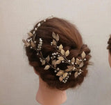 Bridal Hair Accessories Tiara Wedding Hair Comb Clip