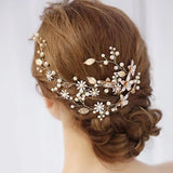 Bridal Hair Accessories Tiara Wedding Hair Comb Clip