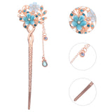 Japanese Wooden Hair Accessory Hair Clip Women Hairpin Teachers Gift