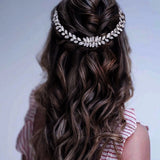 Bridal Hair Comb Rhinestone Headband Wedding Accessories