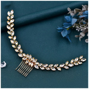 Bridal Hair Comb Rhinestone Headband Wedding Accessories