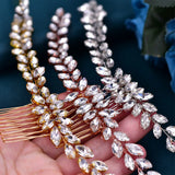 Bridal Hair Comb Rhinestone Headband Wedding Accessories