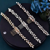 Bridal Hair Comb Rhinestone Headband Wedding Accessories