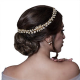 Bridal Hair Comb Rhinestone Headband Wedding Accessories