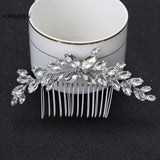 Bridal Hair Combs Bling Crystal Hairpins Clips Wedding Accessories