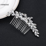 Bridal Hair Combs Bling Crystal Hairpins Clips Wedding Accessories