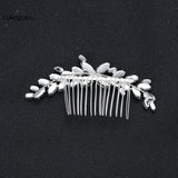 Bridal Hair Combs Bling Crystal Hairpins Clips Wedding Accessories