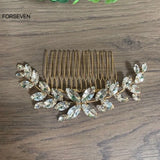Bridal Hair Combs Bling Crystal Hairpins Clips Wedding Accessories