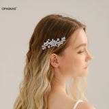 Rhinestone Silver Hairpin Wedding Hair Accessories