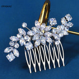 Rhinestone Silver Hairpin Wedding Hair Accessories