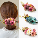 Bohemia Floral Wedding Hair Comb Greenery Hairpin