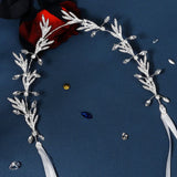 Alloy Leaf Bridal Hairband Wedding Dress Hair Accessory