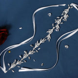 Alloy Leaf Bridal Hairband Wedding Dress Hair Accessory