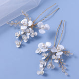 Crystal Bridal Hairpin Flower Wedding Hair Clasp