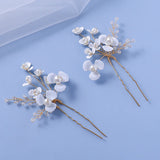 Crystal Bridal Hairpin Flower Wedding Hair Clasp