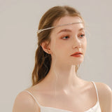 Bridal Head Chain Rhinestone Headbands Women Party Bride Headpiece