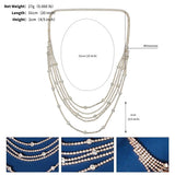 Bridal Head Chain Rhinestone Headbands Women Party Bride Headpiece