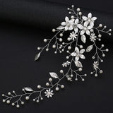 Bohemian Bridal Headband Jewelry Floral Hair Accessories
