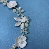 Bridal Headband Alloy Leaf Hairband Wedding Hair Accessories