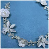 Bridal Headband Alloy Leaf Hairband Wedding Hair Accessories