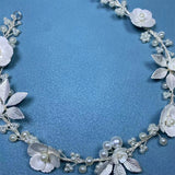 Bridal Headband Alloy Leaf Hairband Wedding Hair Accessories