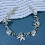 Bridal Headband Alloy Leaf Hairband Wedding Hair Accessories