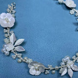 Bridal Headband Alloy Leaf Hairband Wedding Hair Accessories