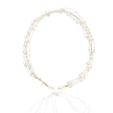Pearl Headband Hand-woven Headdress Bridal Wedding Accessories