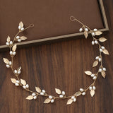 Bridal Headbands Wedding Hair Accessories Tiara Rhinestone Pearl Headband