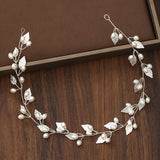 Bridal Headbands Wedding Hair Accessories Tiara Rhinestone Pearl Headband