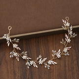 Bridal Headbands Wedding Hair Accessories Tiara Rhinestone Pearl Headband