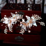 Chinese Style Wedding Xiuhe Hair Accessories Set