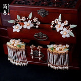 Chinese Style Wedding Xiuhe Hair Accessories Set