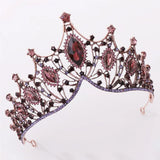 Vintage Bridal Headband Baroque Style Wedding Rhinestone Women Headwear