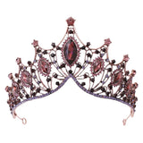 Vintage Bridal Headband Baroque Style Wedding Rhinestone Women Headwear
