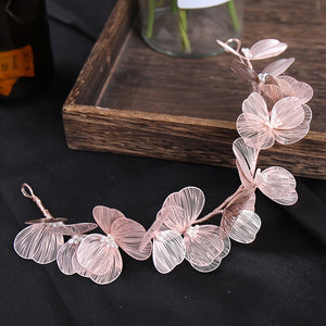 Bridal Headwear Wedding Hair Accessories Flower Headband Wedding Hair Jewelry