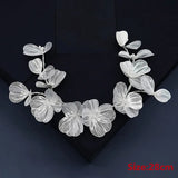 Bridal Headwear Wedding Hair Accessories Flower Headband Wedding Hair Jewelry
