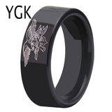 Navy Seals Military Ring Women Men's Tungsten Comfort Fit Ring