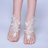 Bridal Lace Anklet Wedding Supplies Crochet Foot Jewelry