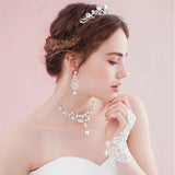 Bridal Lace Bracelets Wedding Accessories Hand Chains Rhinestone Jewelry