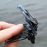 Bridal Moon Crown Comb Wedding Hair Jewelry Woman And Kids Tiaras