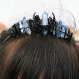 Bridal Moon Crown Comb Wedding Hair Jewelry Woman And Kids Tiaras