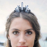 Bridal Moon Crown Comb Wedding Hair Jewelry Woman And Kids Tiaras